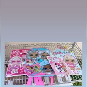 L.O.L. Surprise! Pink and Blue Dolls & Accessories Set